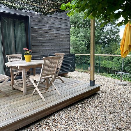 Gite Chalet Bois Bessuejouls Dış mekan fotoğraf