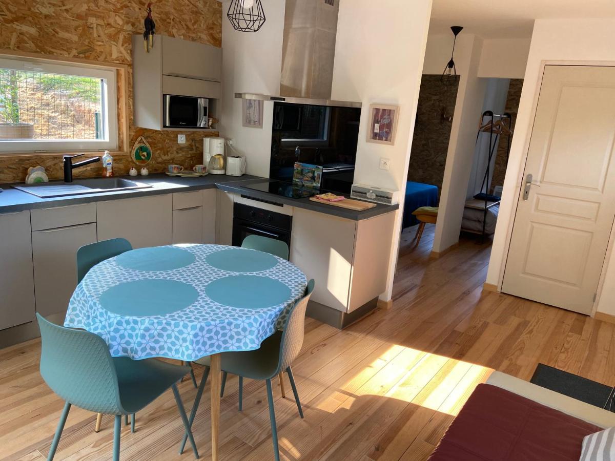 Gite Chalet Bois Bessuejouls Dış mekan fotoğraf