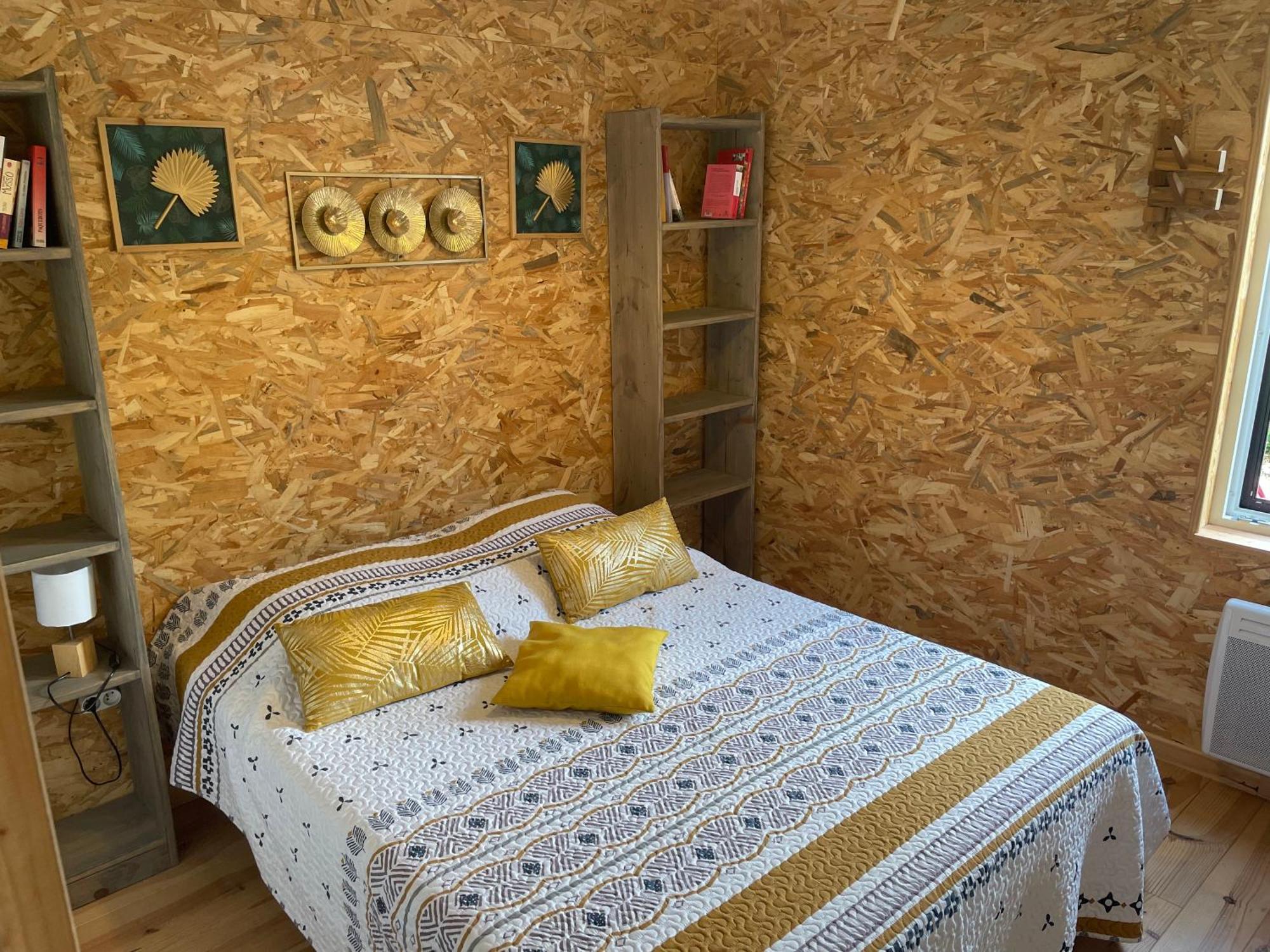 Gite Chalet Bois Bessuejouls Dış mekan fotoğraf