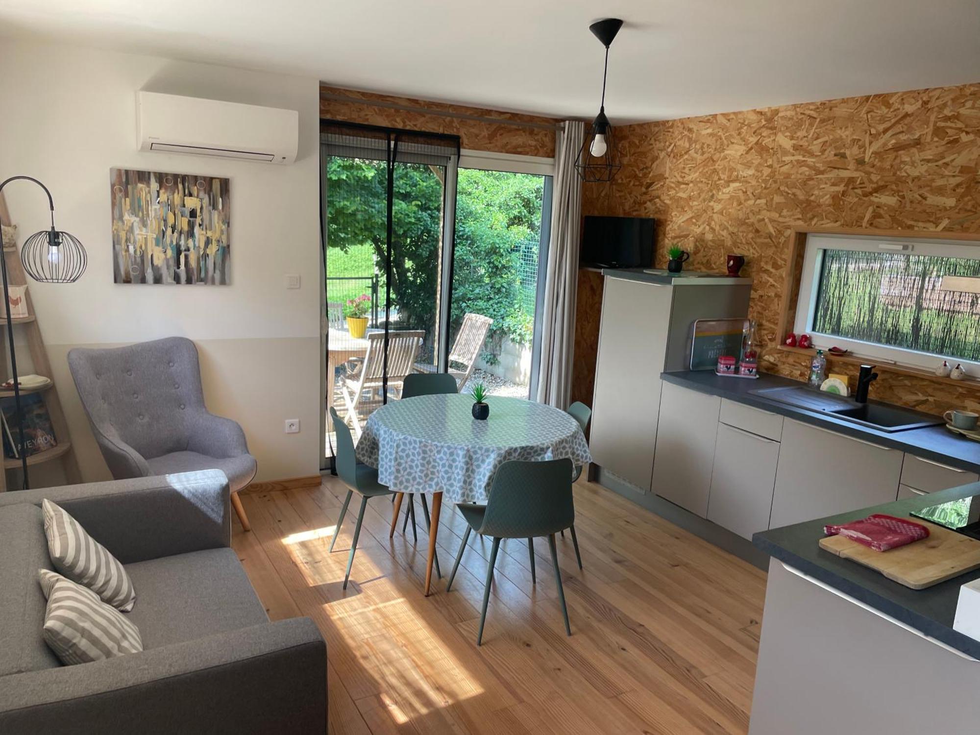 Gite Chalet Bois Bessuejouls Dış mekan fotoğraf