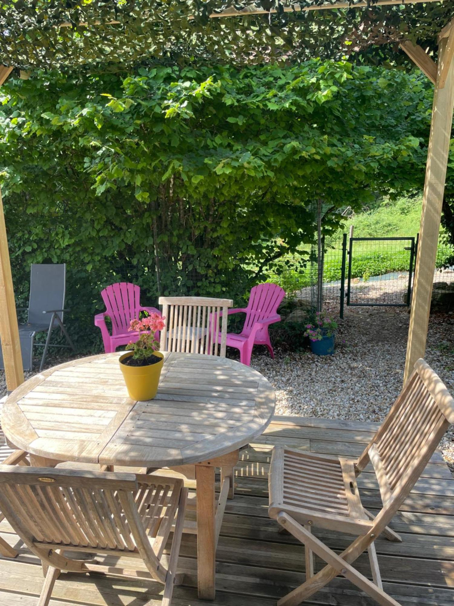 Gite Chalet Bois Bessuejouls Dış mekan fotoğraf